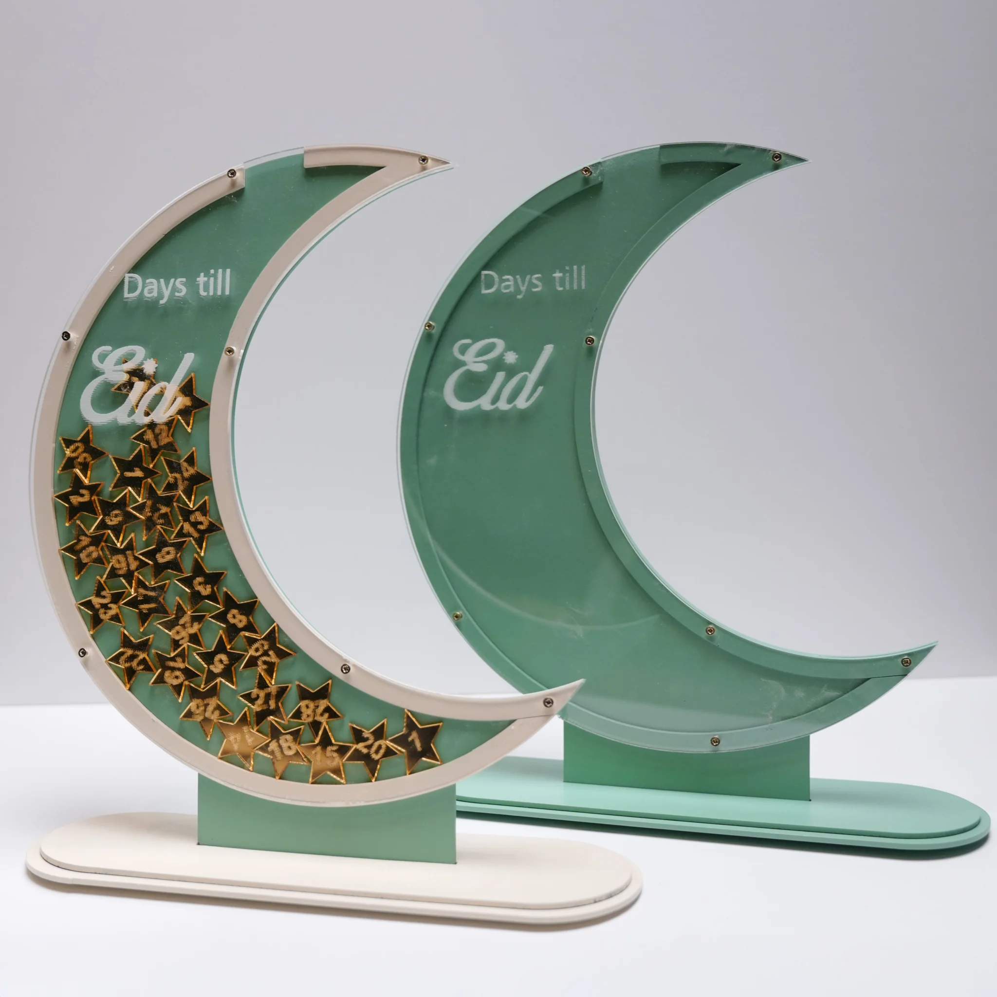 Ramadan Hilal Stars Calendar