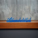 Alhamdulillah Metal Stand - Image 2