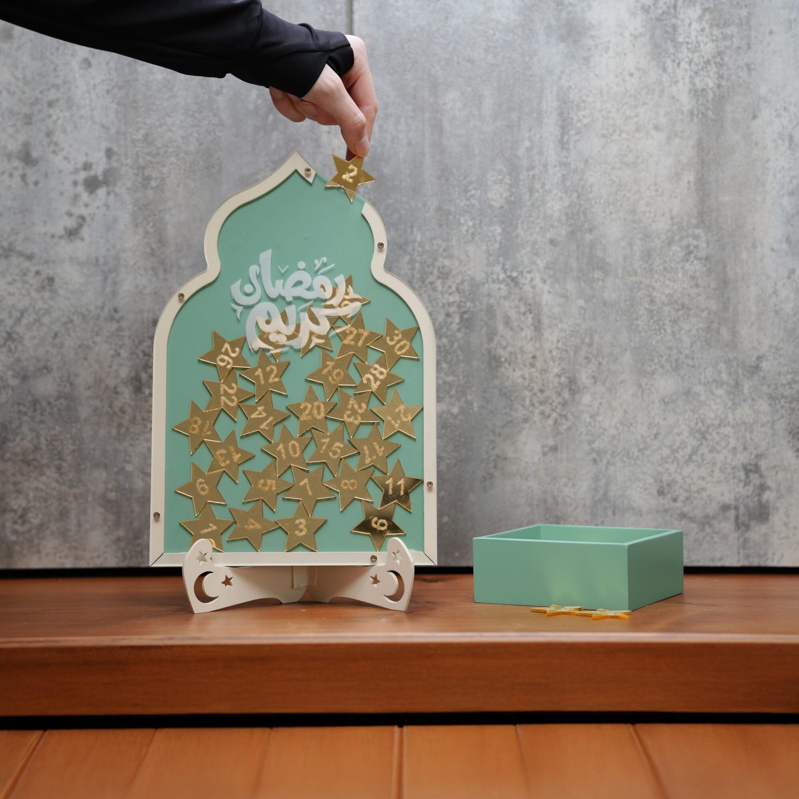 Ramadan Star Calender