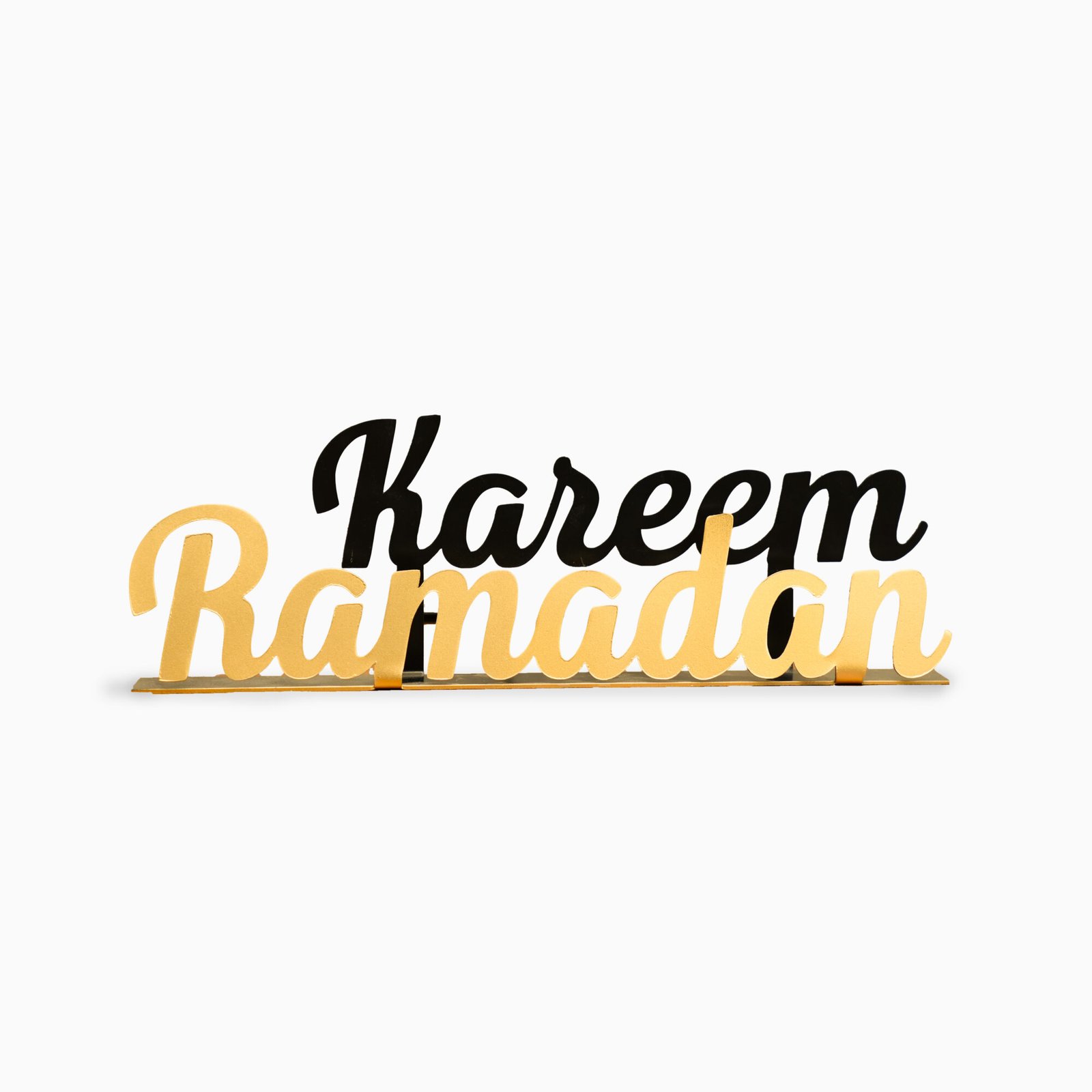 Ramadan Kareem Metal Stand