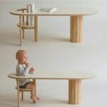 CHAIR AND TABLE