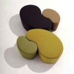 SET OF POUFS