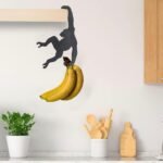 Creative Monkey Banana Balancing Hook